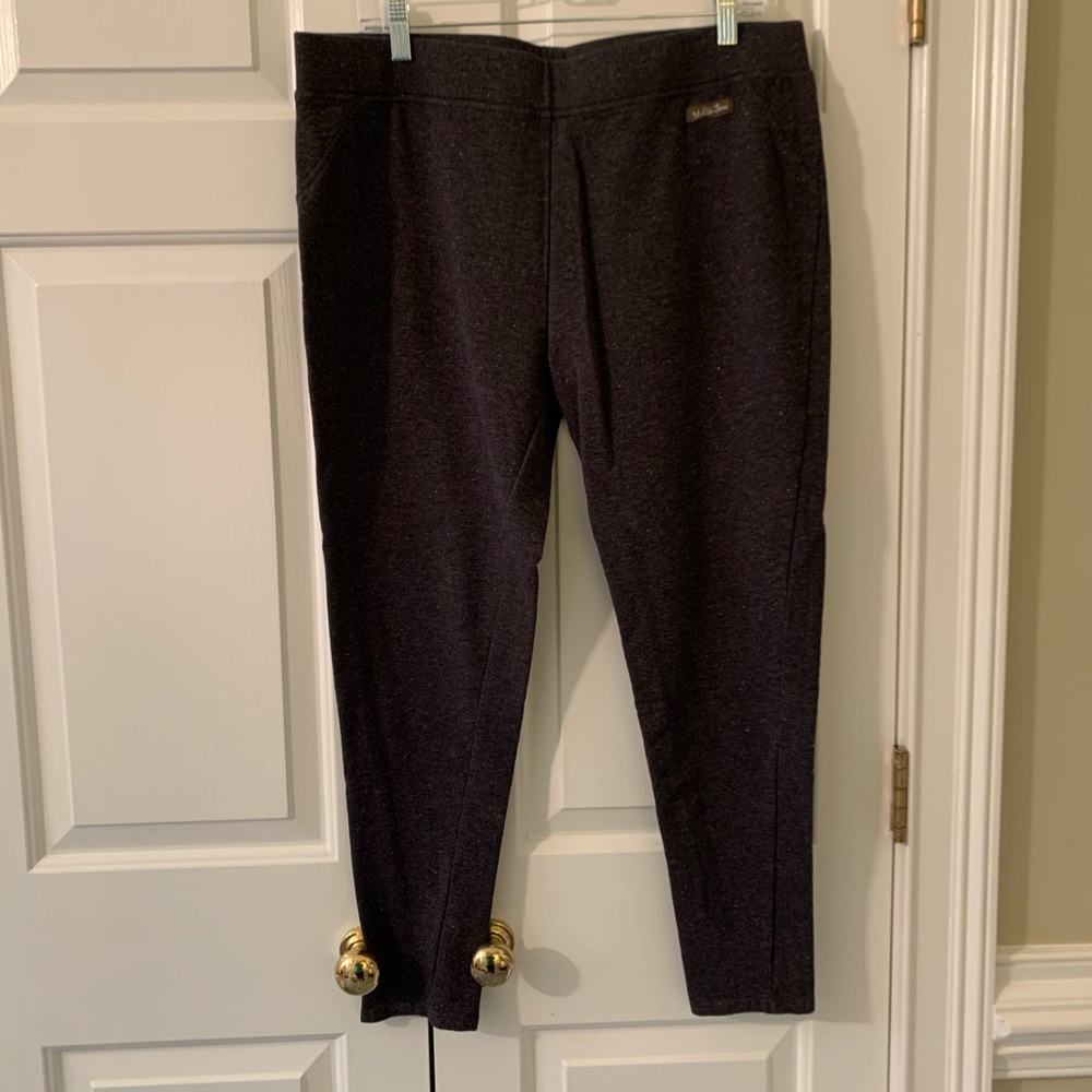 Matilda Jane grey leggings xxl